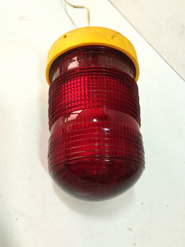 lampara techo pared emergencia rojo metcrist alt 22 o11 1u